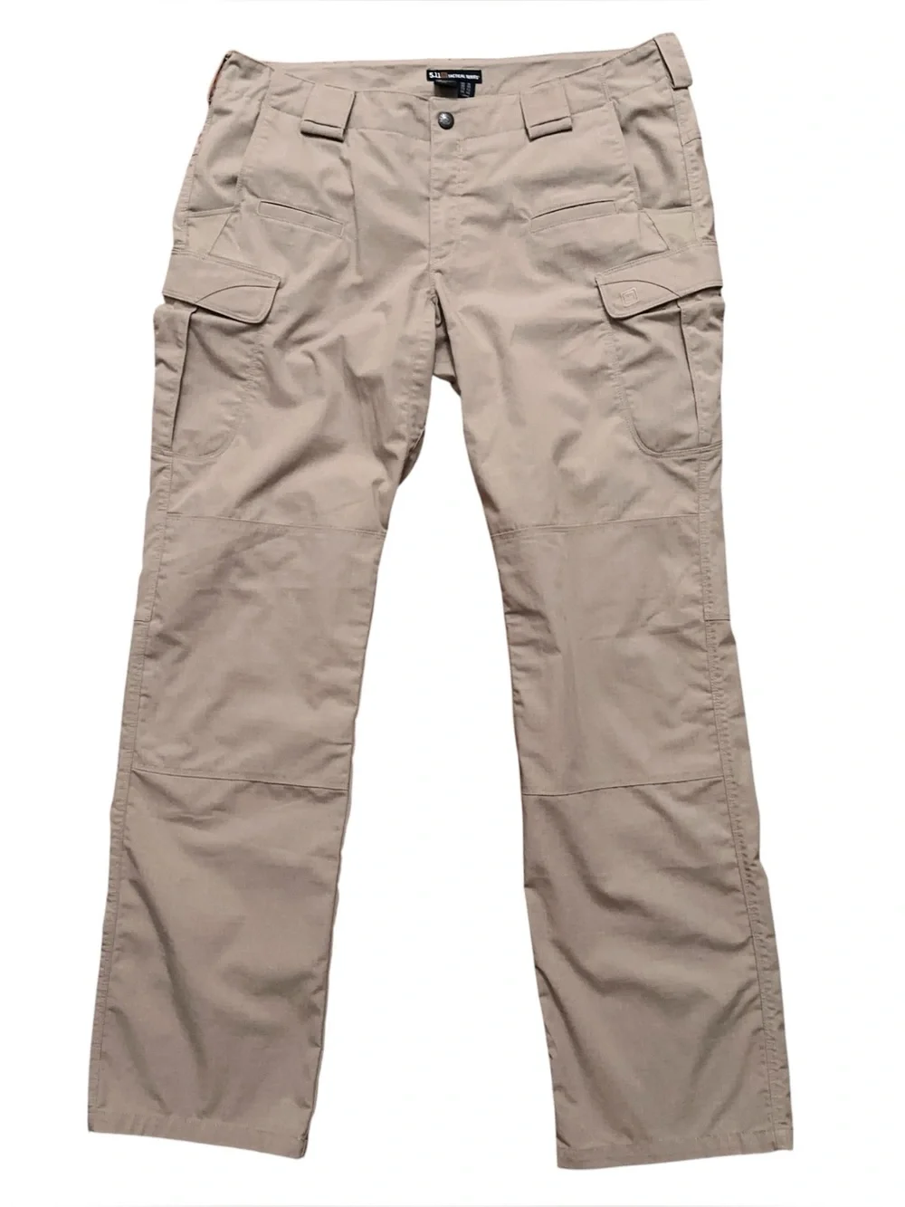 5.11 Tactical Stryke Pants Womens Size 16 Ripstop Uniform Cargo Pocket Beige